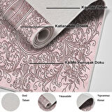 Dekoreko Kaymaz Taban Djt Salon Halısı Trend Modern 1488