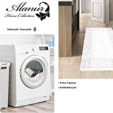 Dekoreko Kaymaz Taban Djt Mutfak Halısı Star Pamuk Modern M5076