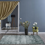 Dekoreko Kaymaz Taban Djt Salon Halısı Star Pamuk İskandinav F5083