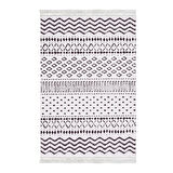 Dekoreko Kaymaz Taban Djt Mutfak Halısı Trend Saçaklı İskandinav F5086