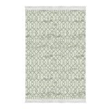 Dekoreko Kaymaz Taban Djt Mutfak Halısı Trend Saçaklı Modern 757