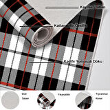 Dekoreko Kaymaz Taban Djt Salon Halısı Trend Modern 750