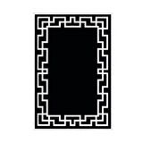 Dekoreko Kaymaz Taban Djt Salon Halısı Trend Modern F5035