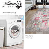 Dekoreko Kaymaz Taban Djt Salon Halısı Trend Modern F5138