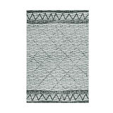 Dekoreko Kaymaz Taban Djt Salon Halısı Star Pamuk İskandinav F5081