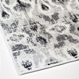 Dekoreko Kaymaz Taban Djt Mutfak Halısı Yıldız Deri İskandinav F5136