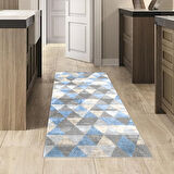 Dekoreko Kaymaz Taban Djt Mutfak Halısı Yıldız Deri İskandinav 661M