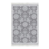 Dekoreko Kaymaz Taban Djt Mutfak Halısı Star Pamuk Saçaklı Modern 1861M