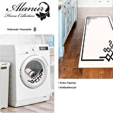 Dekoreko Kaymaz Taban Djt Mutfak Halısı Star Pamuk Modern 1919