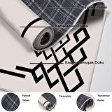 Dekoreko Kaymaz Taban Djt Mutfak Halısı Star Pamuk Modern 1919