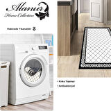 Dekoreko Kaymaz Taban Djt Mutfak Halısı Star Pamuk Modern 603M