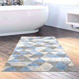 Dekoreko Kaymaz Taban Djt Banyo Halısı Trend İskandinav 661M