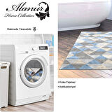 Dekoreko Kaymaz Taban Djt Banyo Halısı Trend İskandinav 661M