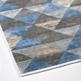 Dekoreko Kaymaz Taban Djt Banyo Halısı Trend İskandinav 661M