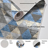 Dekoreko Kaymaz Taban Djt Banyo Halısı Trend İskandinav 661M