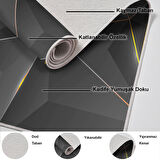 Dekoreko Kaymaz Taban Djt Salon Halısı Trend Modern F5005