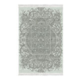 Dekoreko Kaymaz Taban Djt Mutfak Halısı Star Pamuk Saçaklı Modern 1488