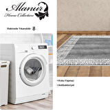 Dekoreko Kaymaz Taban Djt Salon Halısı Star Pamuk Modern 1460