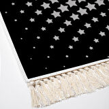 Dekoreko Kaymaz Taban Djt Mutfak Halısı Trend Saçaklı Modern 723