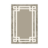 Dekoreko Kaymaz Taban Djt Salon Halısı Yıldız Deri Modern 657M