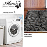 Dekoreko Kaymaz Taban Djt Mutfak Halısı Trend Saçaklı Modern 1906