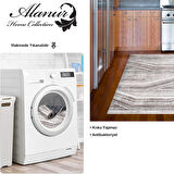 Dekoreko Kaymaz Taban Djt Mutfak Halısı Star Pamuk Modern 1252