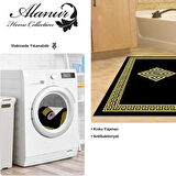 Dekoreko Kaymaz Taban Djt Banyo Halısı Trend Modern 656M
