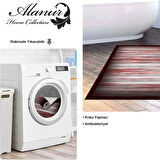 Dekoreko Kaymaz Taban Djt Banyo Halısı Trend Modern 1693