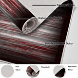 Dekoreko Kaymaz Taban Djt Banyo Halısı Trend Modern 1693