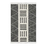 Dekoreko Kaymaz Taban Djt Mutfak Halısı Trend Saçaklı İskandinav M1282