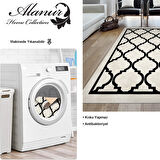 Dekoreko Kaymaz Taban Djt Salon Halısı Yıldız Deri Modern 688M