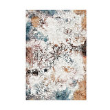 Dekoreko Kaymaz Taban Djt Mutfak Halısı Star Pamuk Modern 609M