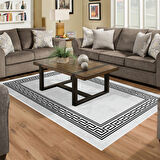 Dekoreko Kaymaz Taban Djt Salon Halısı Trend Modern 626M