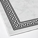 Dekoreko Kaymaz Taban Djt Salon Halısı Trend Modern 626M