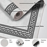 Dekoreko Kaymaz Taban Djt Salon Halısı Trend Modern 626M