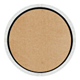 Alanur Home Kaymaz Taban Djt Banyo Mutfak Salon Halı  Trend Saçaklı Yuvarlak Dokuma Desen E5001