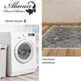 Dekoreko Kaymaz Taban Djt Salon Halısı Star Pamuk Modern 659M