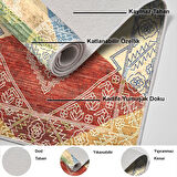 Dekoreko Kaymaz Taban Djt Banyo Halısı Trend İskandinav S5047