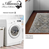 Dekoreko Kaymaz Taban Djt Mutfak Halısı Star Pamuk Modern 659M