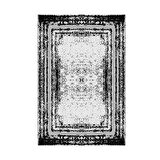 Dekoreko Kaymaz Taban Djt Mutfak Halısı Yıldız Deri Modern M5132