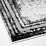 Dekoreko Kaymaz Taban Djt Mutfak Halısı Yıldız Deri Modern M5132