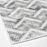 Dekoreko Kaymaz Taban Djt Mutfak Halısı Yıldız Deri İskandinav F5124