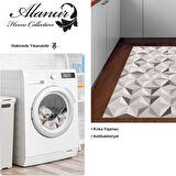 Dekoreko Kaymaz Taban Djt Mutfak Halısı Star Pamuk Modern 1944