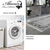 Dekoreko Kaymaz Taban Djt Mutfak Halısı Trend Saçaklı Modern 691M