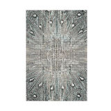 Dekoreko Kaymaz Taban Djt Salon Halısı Star Pamuk Modern 743