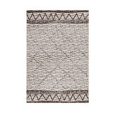 Dekoreko Kaymaz Taban Djt Mutfak Halısı Star Pamuk İskandinav F5081