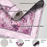 Dekoreko Kaymaz Taban Djt Mutfak Halısı Trend Modern 729