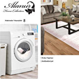 Dekoreko Kaymaz Taban Djt Salon Halısı Star Pamuk Modern 1342