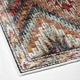 Dekoreko Kaymaz Taban Djt Mutfak Halısı Trend İskandinav F5003