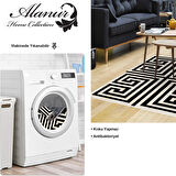 Dekoreko Kaymaz Taban Djt Salon Halısı Star Pamuk Modern 658M